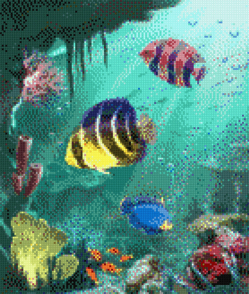 Created with CrossStitch World enjoy Cross Stitching on your PC or