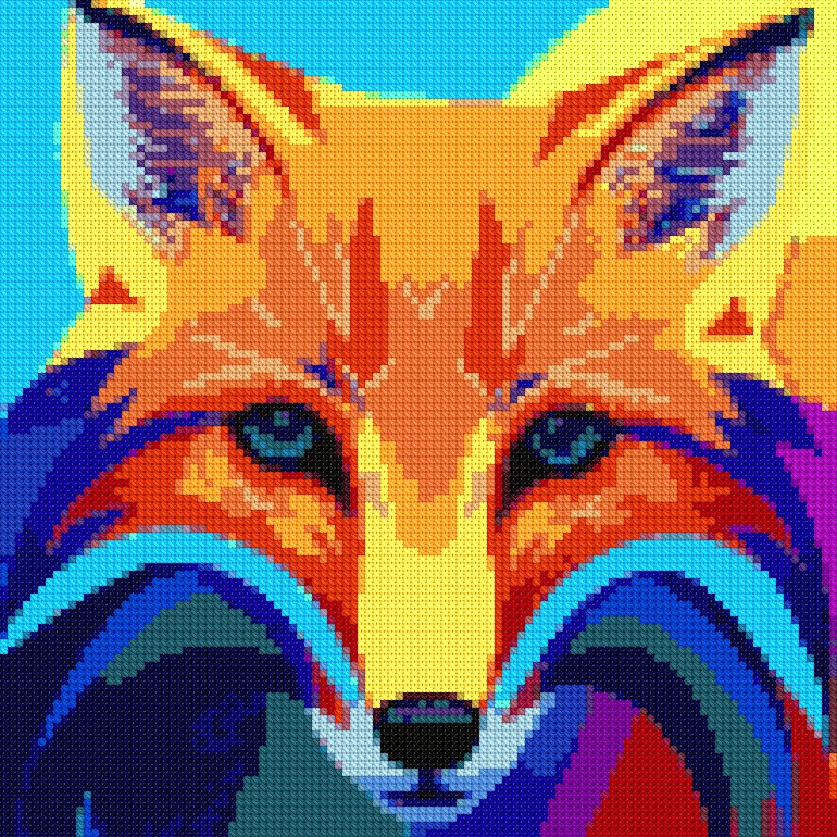 Created with CrossStitch World enjoy Cross Stitching on your PC or