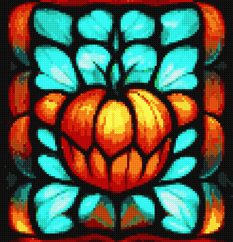 Created with CrossStitch World enjoy Cross Stitching on your PC or