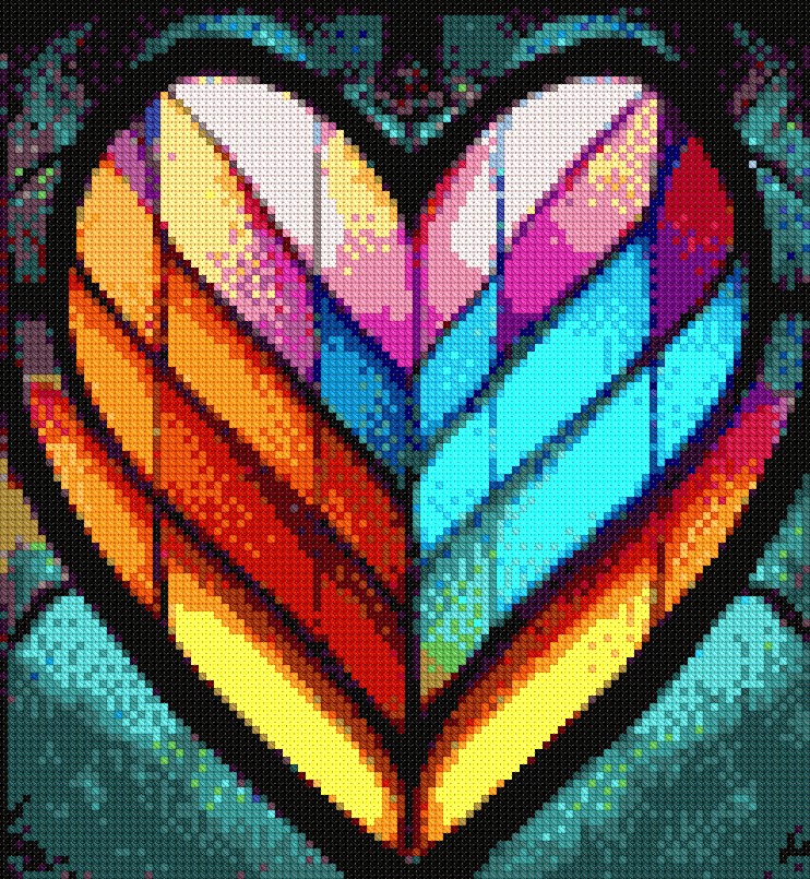 Created with CrossStitch World enjoy Cross Stitching on your PC or