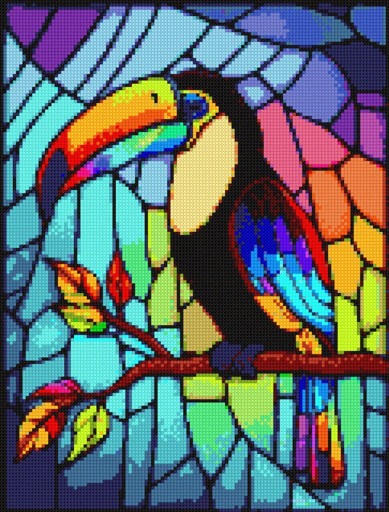Created with CrossStitch World enjoy Cross Stitching on your PC or