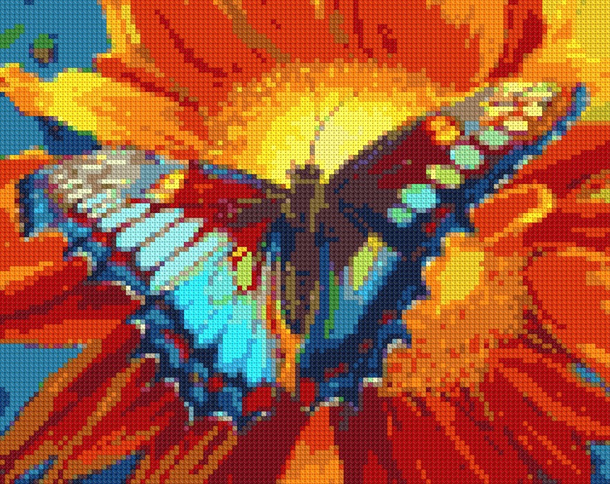 Created with CrossStitch World enjoy Cross Stitching on your PC or