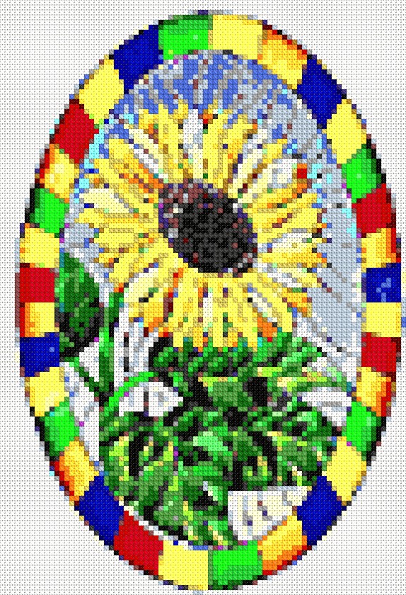 Created with CrossStitch World enjoy Cross Stitching on your PC or