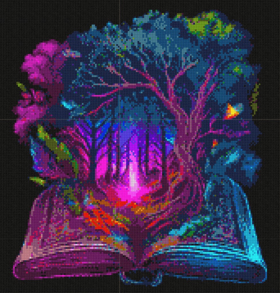 Created with CrossStitch World enjoy Cross Stitching on your PC or