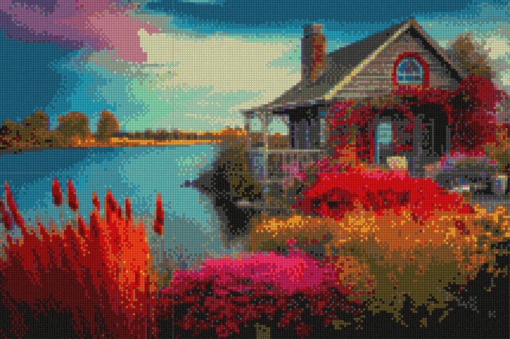 Created with CrossStitch World enjoy Cross Stitching on your PC or