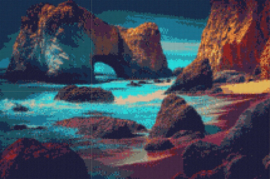 Created with CrossStitch World enjoy Cross Stitching on your PC or