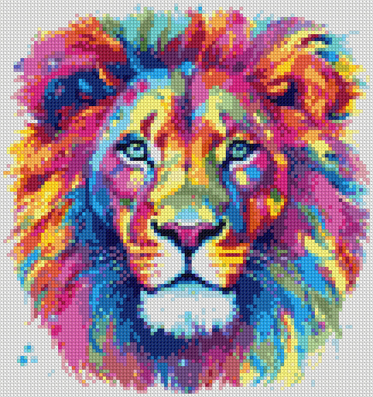 Created with Cross-Stitch World - enjoy Cross Stitching on your PC or ...