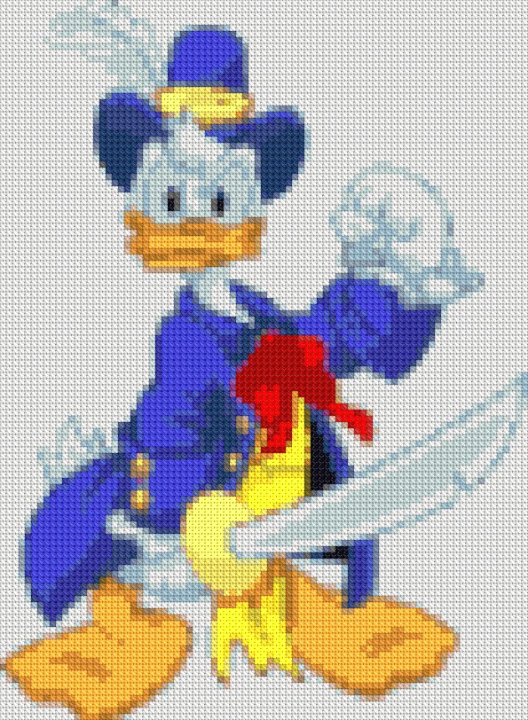 Created with CrossStitch World enjoy Cross Stitching on your PC or